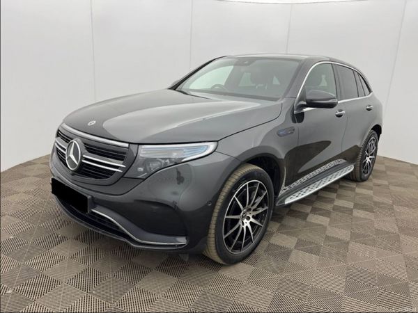 Mercedes-Benz EQC SUV, Electric, 2022, Grey