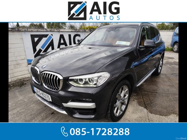 BMW X3 SUV, Petrol Plug-in Hybrid, 2021, Grey