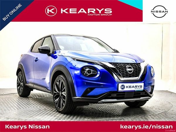 Nissan Juke SUV, Petrol, 2023, Blue