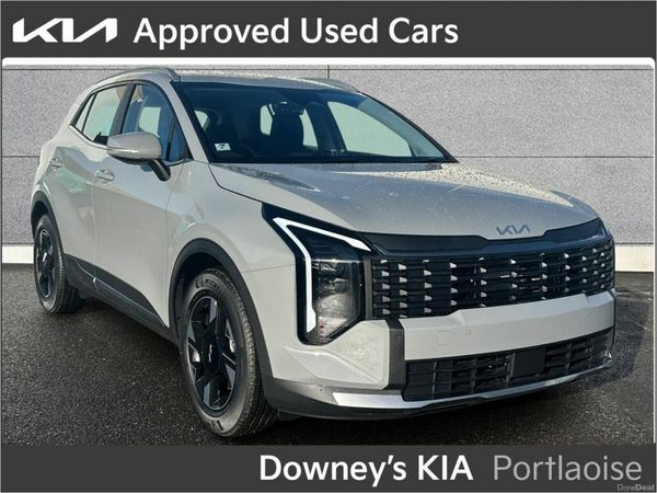 Kia Sportage SUV, Diesel, 2026, Grey