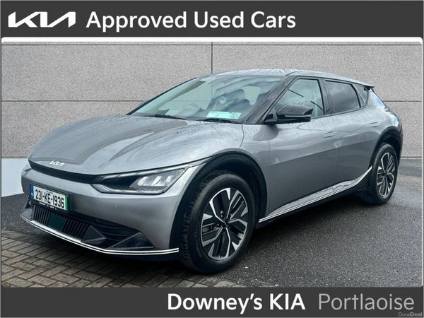 Kia EV6 Saloon, Electric, 2023, Grey