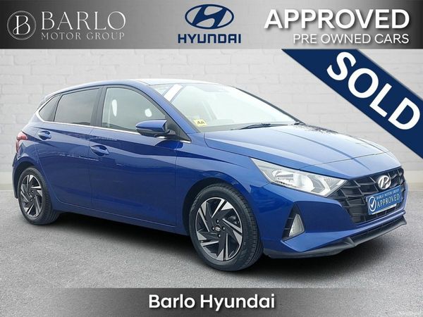 Hyundai i20 Hatchback, Petrol, 2021, Blue