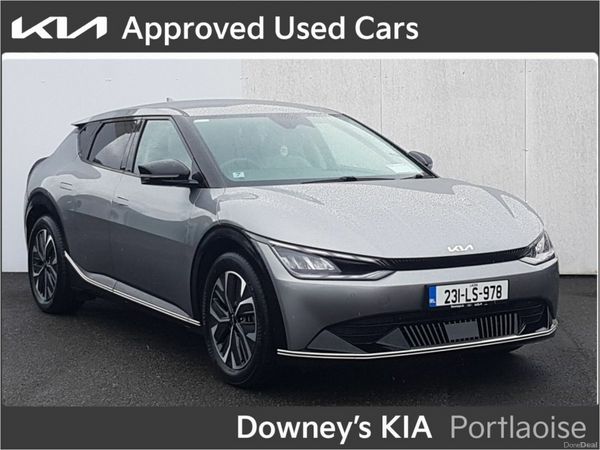 Kia EV6 SUV, Electric, 2023, Silver