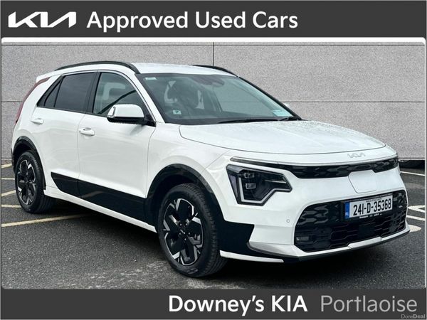 Kia e-Niro Hatchback, Electric, 2024, White