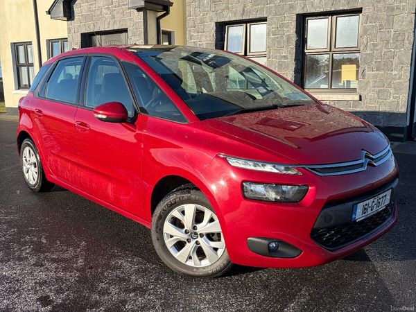 Citroen C4 Hatchback, Diesel, 2016, Red