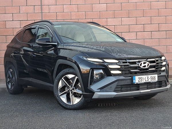 Hyundai Tucson SUV, Diesel, 2025, Black