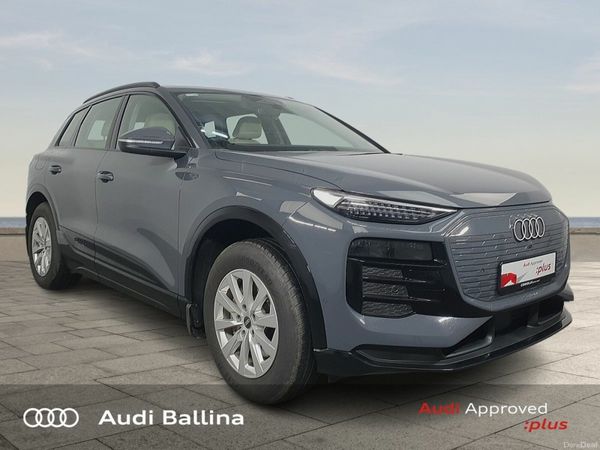 Audi Q6 e-tron SUV, Electric, 2025, Grey