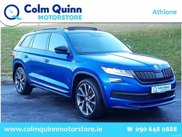 Skoda Kodiaq SUV, Diesel, 2021, Blue