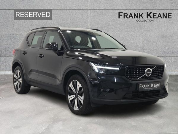 Volvo XC40 Estate, Petrol Plug-in Hybrid, 2023, Black