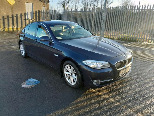 BMW 5-Series Saloon, Diesel, 2012, Blue