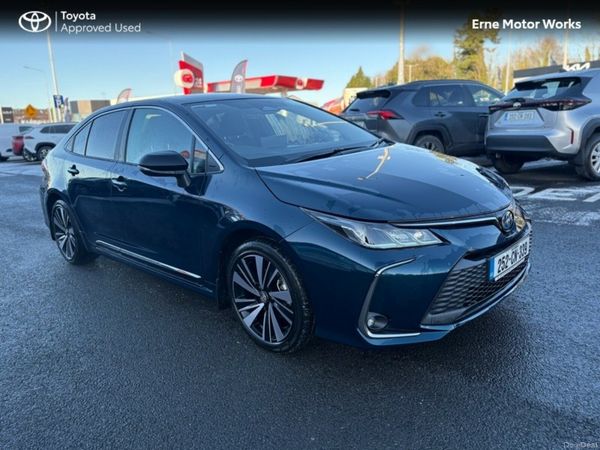 Toyota Corolla Saloon, Petrol Hybrid, 2025, Blue