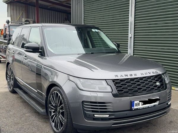 Land Rover Range Rover SUV, Diesel, 2018, Grey