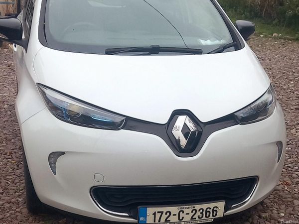 Renault Zoe Hatchback, Electric, 2017, White