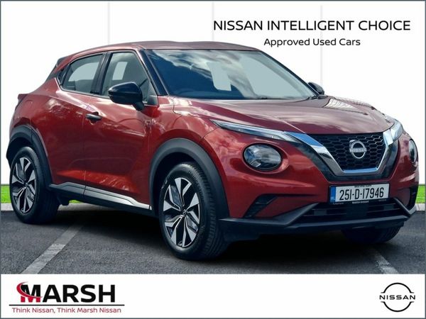 Nissan Juke SUV, Petrol, 2025, Red