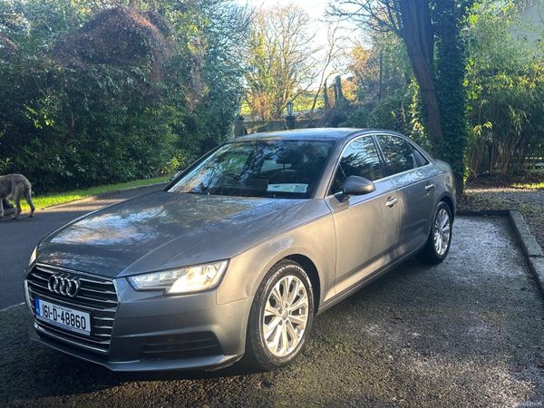 Audi A4 Saloon, Diesel, 2016, Grey