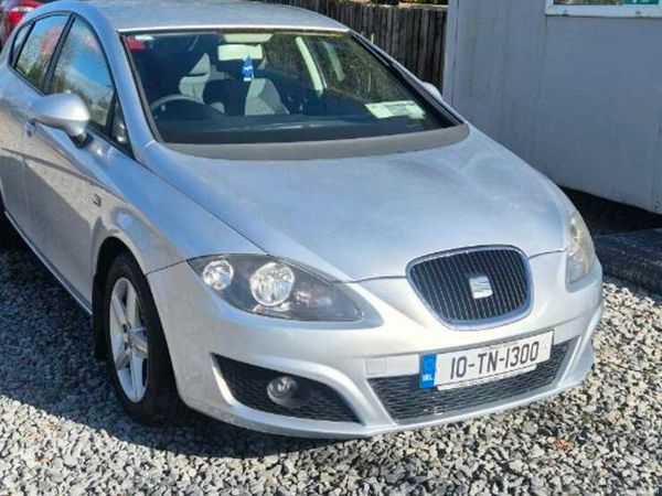 SEAT Leon Hatchback, Diesel, 2010, Grey