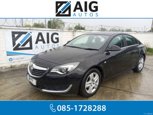Opel Insignia Hatchback, Diesel, 2017, Black