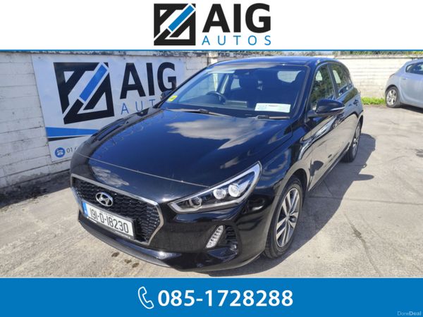 Hyundai i30 Hatchback, Petrol, 2019, Black