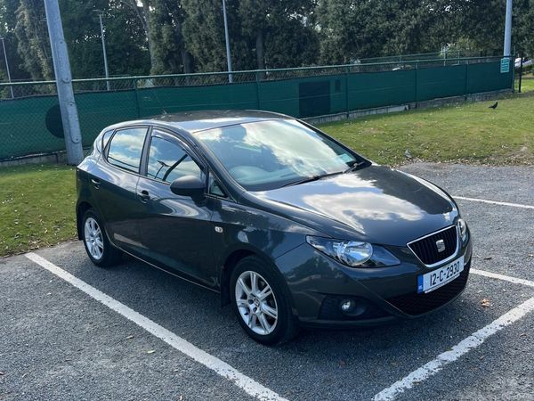 SEAT Ibiza MPV, Petrol, 2012, Grey