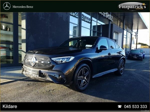 Mercedes-Benz GLC SUV, Diesel Hybrid, 2024, Black