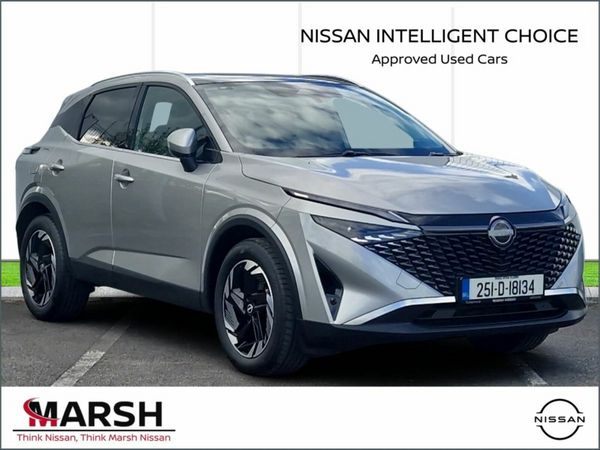 Nissan Qashqai MPV, Petrol, 2025, Grey