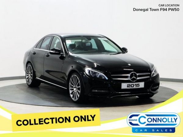 Mercedes-Benz C-Class Saloon, Diesel, 2015, Black