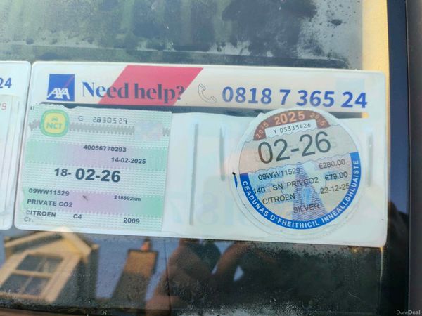 Citroen C4 Hatchback, Diesel, 2009, Silver