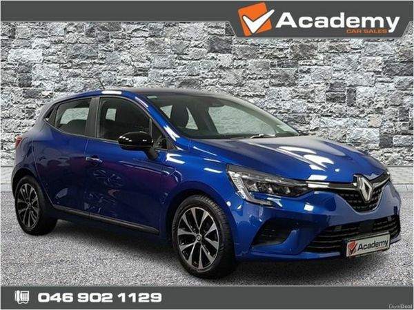 Renault Clio Hatchback, Petrol, 2023, Blue