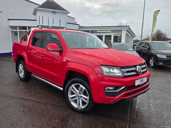 Volkswagen Amarok Pick Up, Diesel, 2019, Red