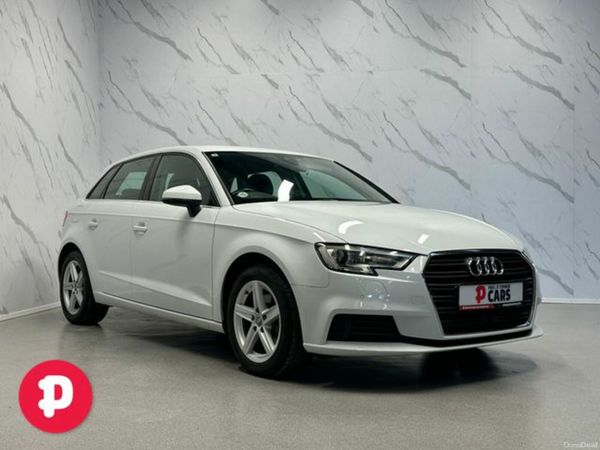 Audi A3 Hatchback, Petrol, 2017, White