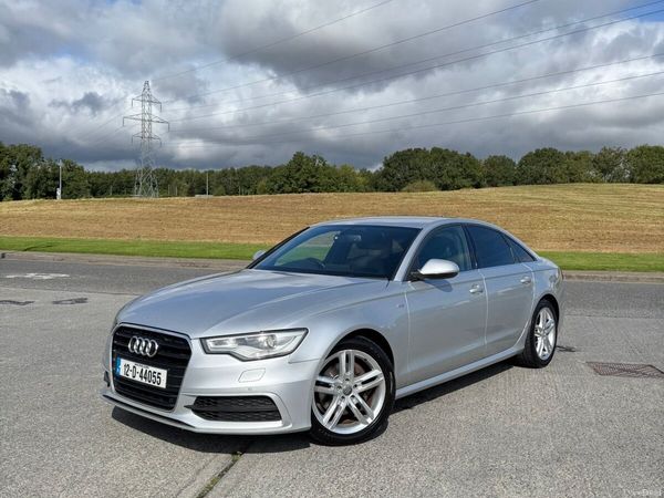 Audi A6 Saloon, Diesel, 2012, Silver
