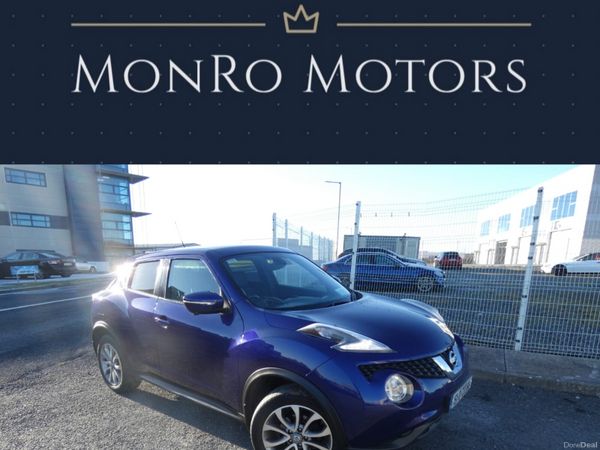 Nissan Juke SUV, Petrol, 2015, Blue