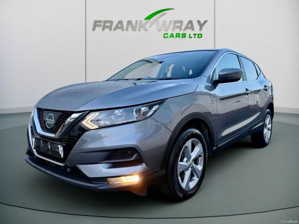 Nissan Qashqai SUV, Diesel, 2018, Grey