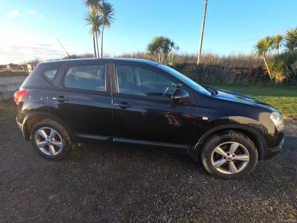 Nissan Qashqai Hatchback, Petrol, 2008, Black