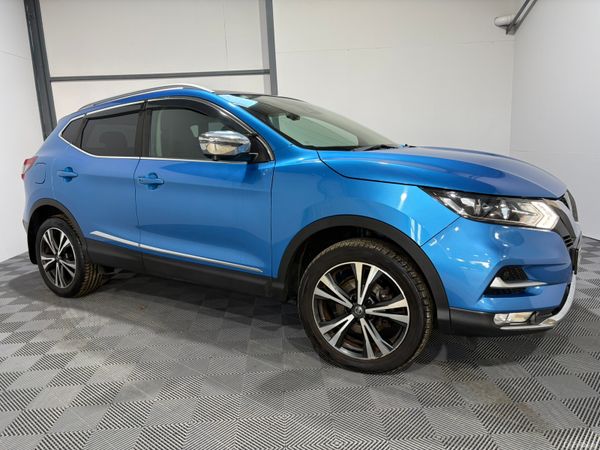 Nissan Qashqai SUV, Diesel, 2018, Blue