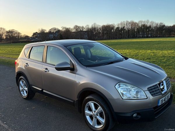Nissan Qashqai Hatchback, Petrol, 2008, Brown