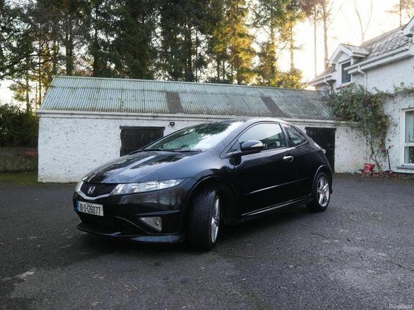 Honda Civic Hatchback, Diesel, 2010, Black