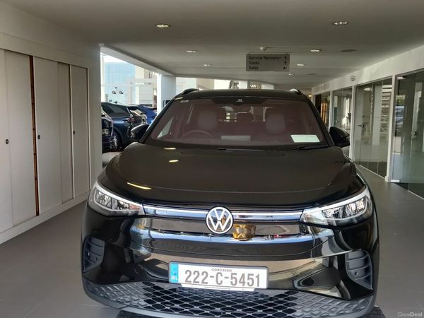 Volkswagen ID.4 Estate, Electric, 2022, Black