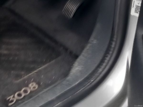 Peugeot 3008 MPV, Diesel, 2010, Grey