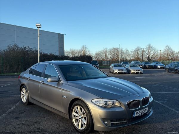 BMW 5-Series Saloon, Diesel, 2012, Grey