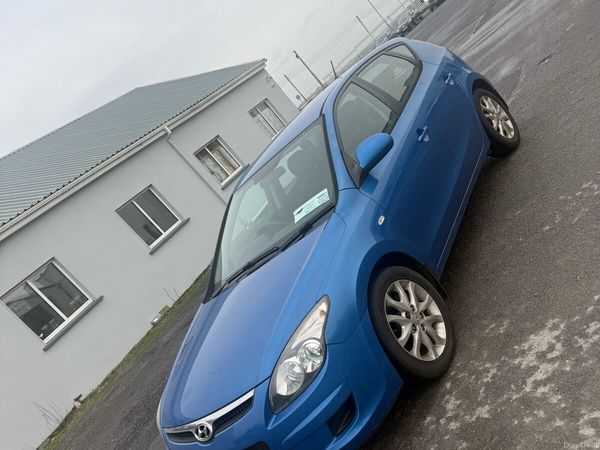 Hyundai i30 Hatchback, Diesel, 2010, Blue