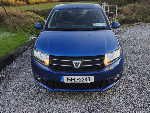 Dacia Sandero Hatchback, Petrol, 2015, Blue
