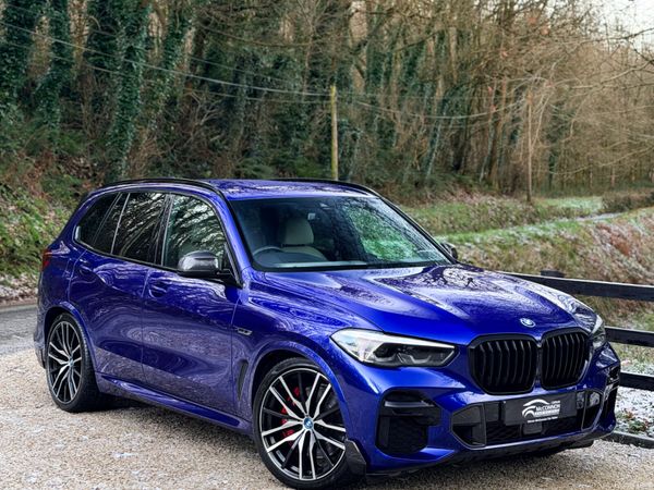 BMW X5 SUV, Petrol Plug-in Hybrid, 2022, Blue