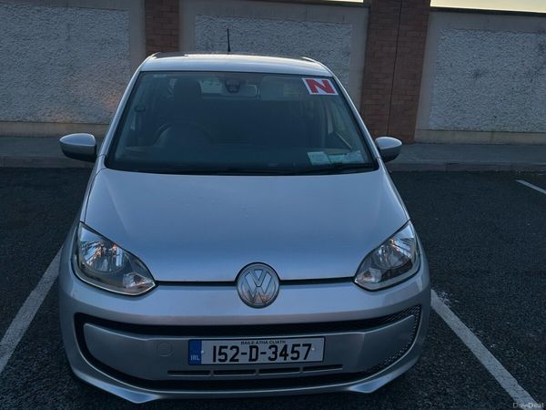 Volkswagen up! Hatchback, Petrol, 2015, Silver