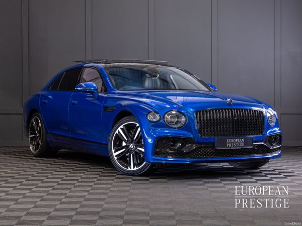 Bentley Flying Spur Saloon, Petrol Plug-in Hybrid, 2022, Blue