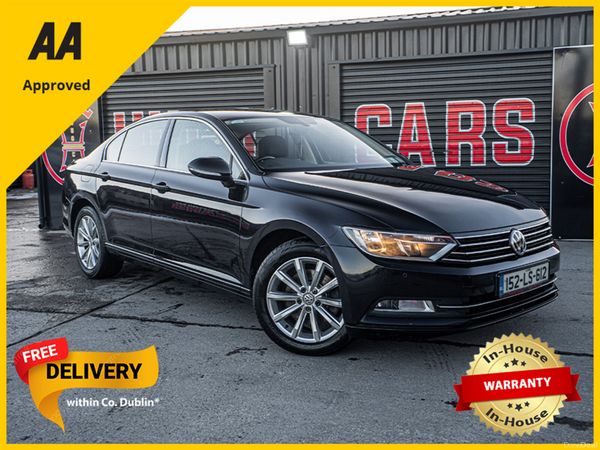 Volkswagen Passat Saloon, Diesel, 2015, Black