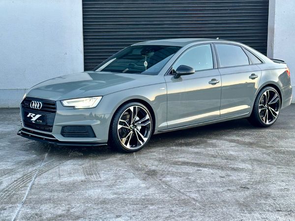 Audi A4 Saloon, Diesel, 2018, Grey