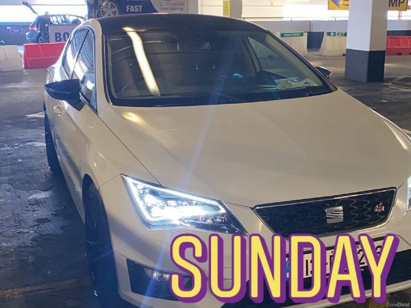 SEAT Leon Hatchback, Diesel, 2013, White