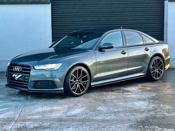 Audi A6 Saloon, Diesel, 2018, Grey