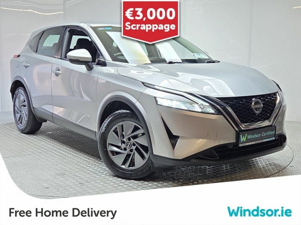 Nissan Qashqai MPV, Petrol Hybrid, 2023, Grey